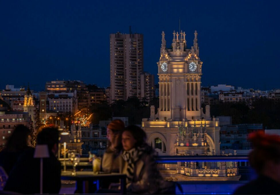 Solo Aqu Puedes Ver Madrid En 360 La Azotea Del C rculo C rculo De 